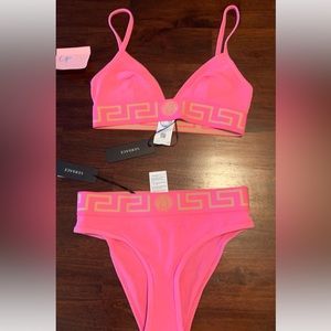 Versace Greca Key bikini